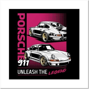 Legendary 911 Posters and Art